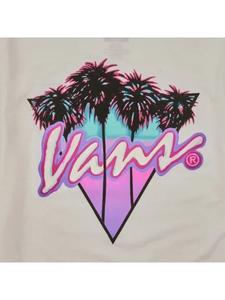 Tričko Vans biela