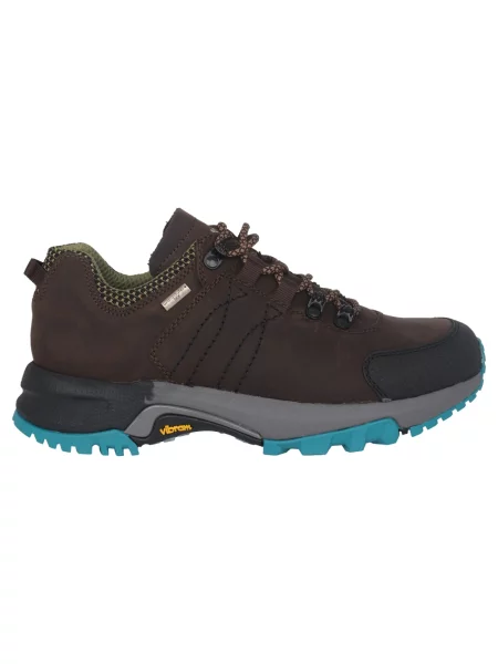 Sneakersy Waldläufer zamszowe brązowe