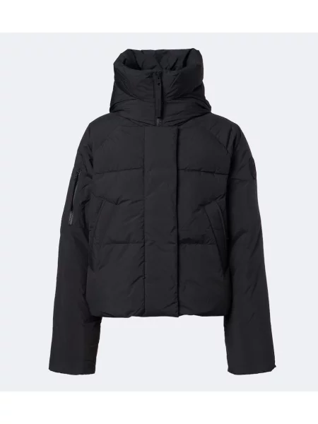 Geacă cu puf Canada Goose negru