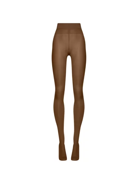 Dresuri Wolford din satin maro