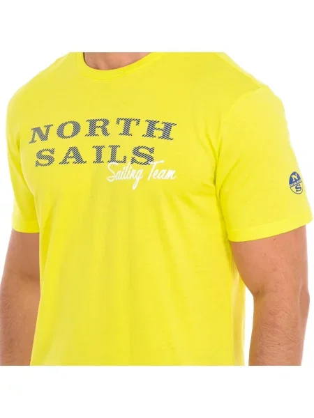 Tricou North Sails galben