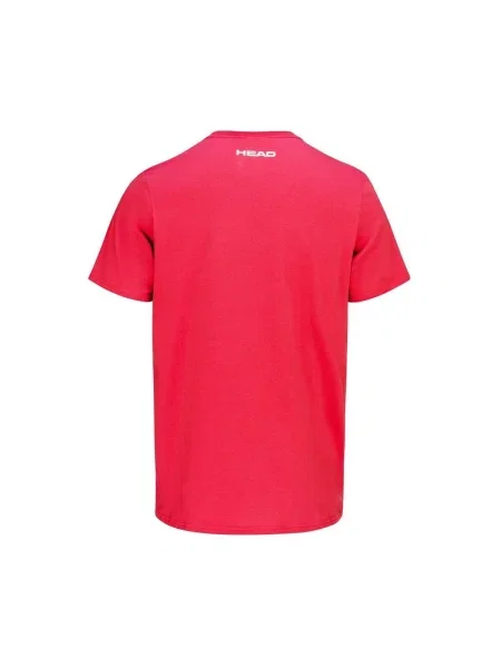 Tricou copii Head roșu