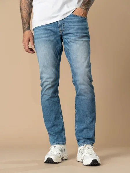 Petrol Industries Jeans denim albastru