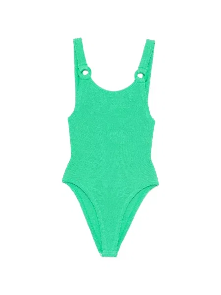 Пръстен Hunza G зелено