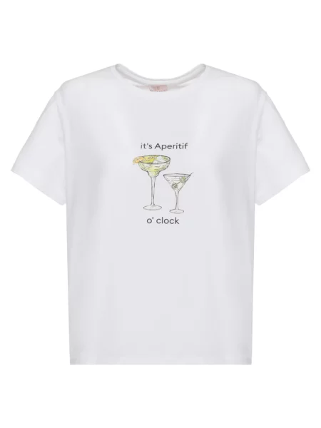 Marella T-shirt z Emme by Marella biała