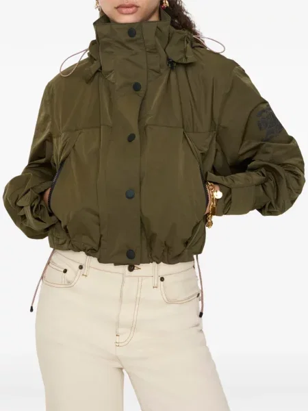 Geacă Burberry verde