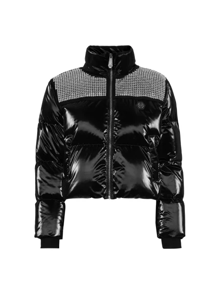 Kurtka puchowa Philipp Plein czarna