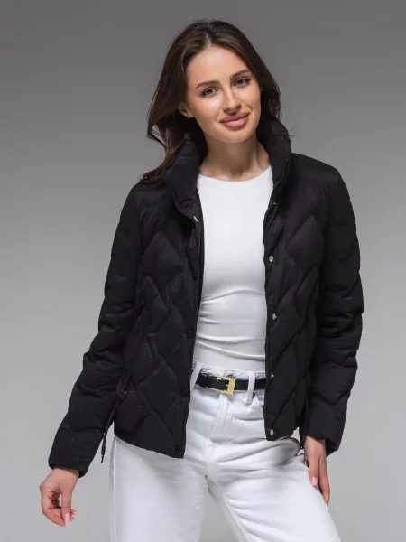 Демісезонна куртка VIVA WEAR чорний