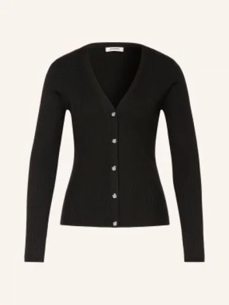 Sandro Kardigan schwarz czarny
