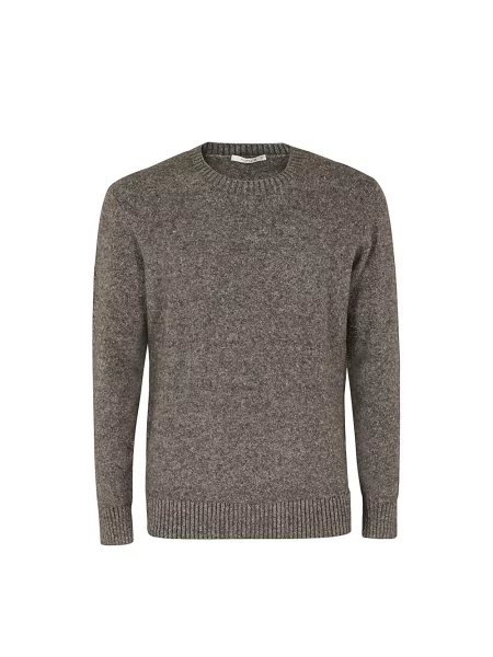 Sweter Kangra brązowy