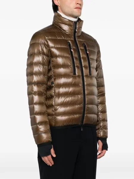 Matlasat geacă Moncler Grenoble maro