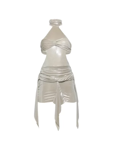 Rochie mini Di Petsa cu perle