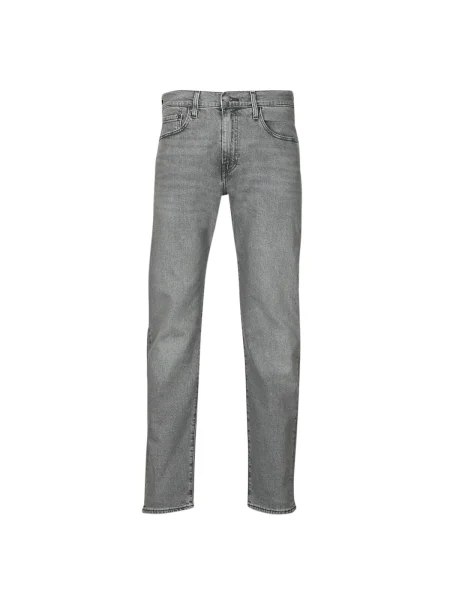 Zúžené zúžené džínsy Levi's 502 sivá