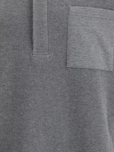 Polo Thom Browne gri