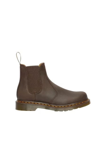 Trampki Dr. Martens YS Dark Brown Crazy Horse EUR 42 brązowe
