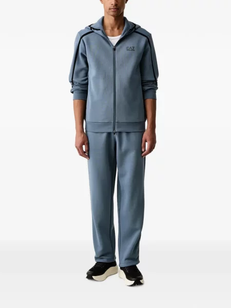 Raštuotas treningas Ea7 Emporio Armani mėlyna