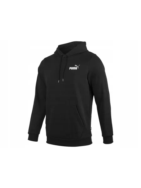 Bluza sportowa z kapturem Puma Ess+ 2 Coi Small Logo czarna