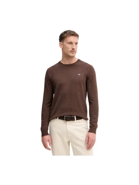 Gant sweter brązowy