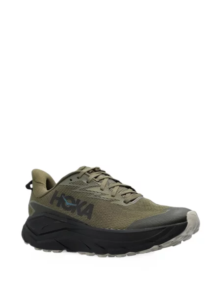 Sneakerși Hoka verde