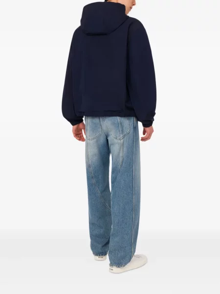 Geacă bomber Moschino albastru
