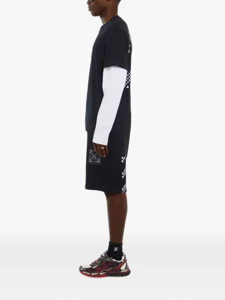 Kraťasy Off-white bílé