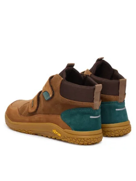 Kotníková obuv Primigi GORE-TEX D hnědá