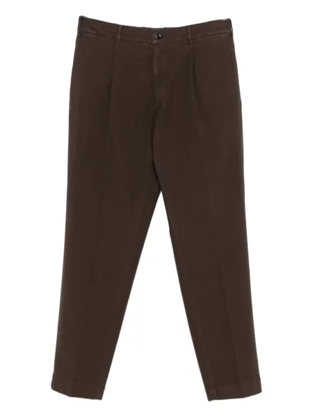 Pantaloni Dell'oglio maro
