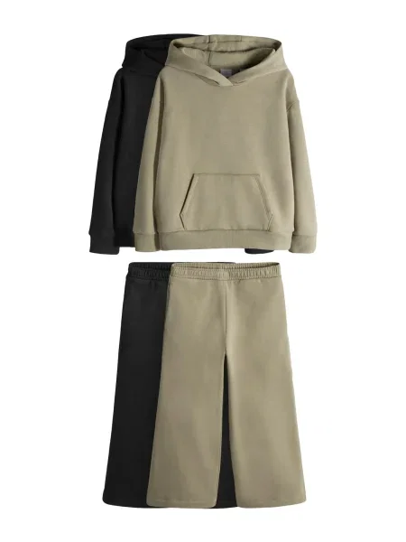 Palton copii The Set negru
