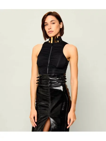 Elisabetta Franchi Body negru