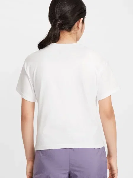 Nike tričko detské Sportswear Essential biela