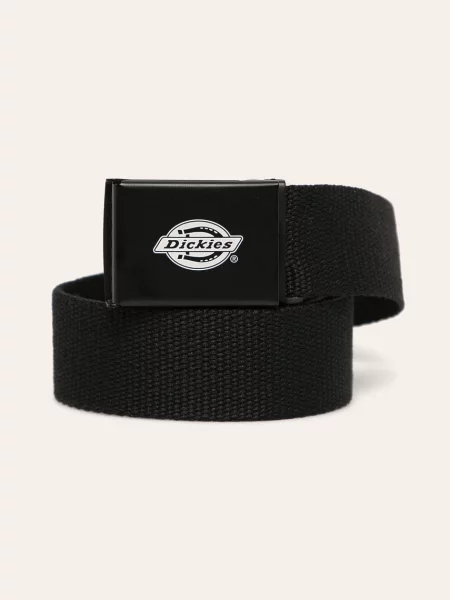 Ремень Dickies с ремешками черный