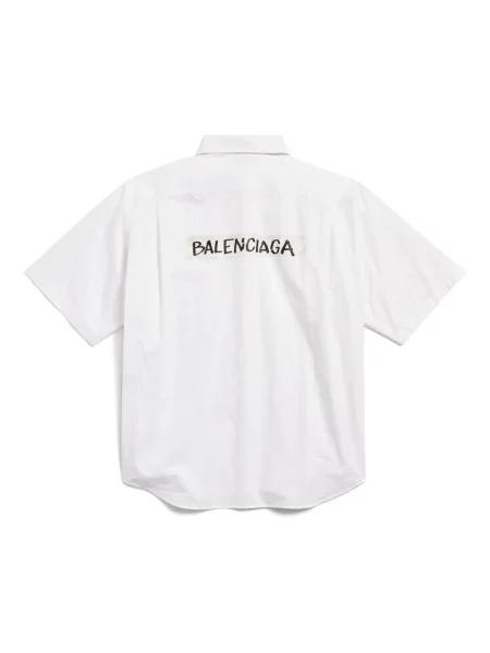 Koszula Balenciaga biała