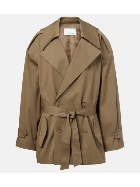 Trenci The Frankie Shop verde