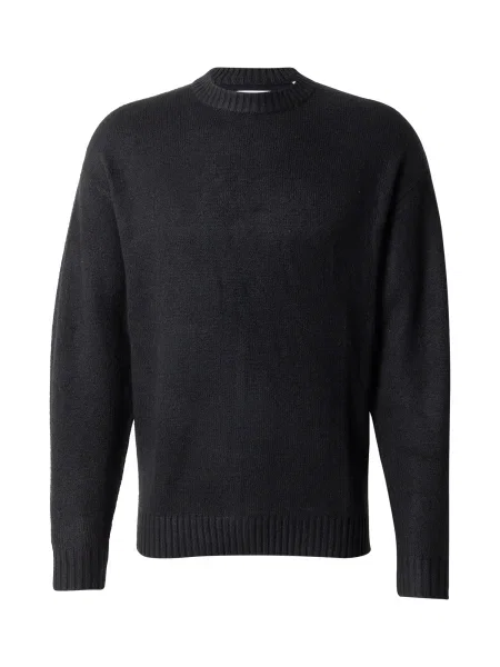 JACK & JONES Pulóver JJSoho Ollie' fekete