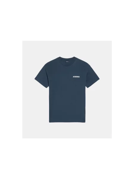 Tricou Jacquemus albastru