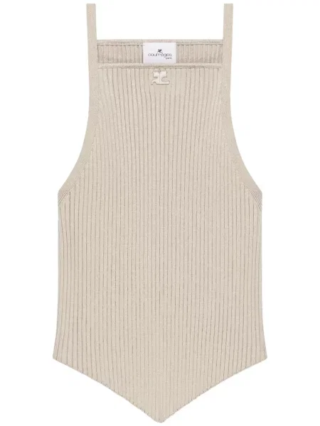 Top Courreges tricotate