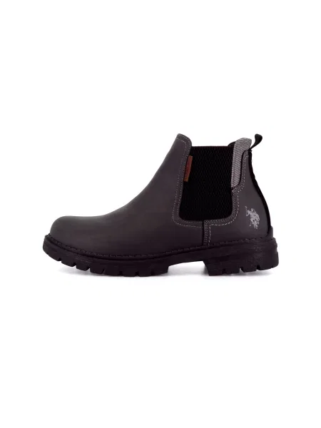 US POLO ASSN. Chelsea boty Ohio' černá