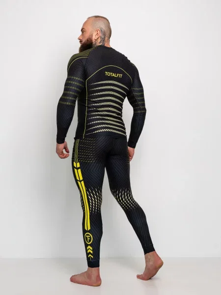 Термобелье Totalfit черное