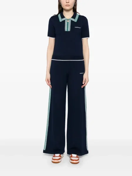 Pantaloni Casablanca tenis albastru