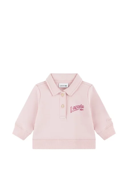 Gyerek pólóing Lacoste rózsaszín