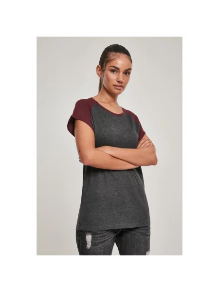 Koszulka Urban Classics szara