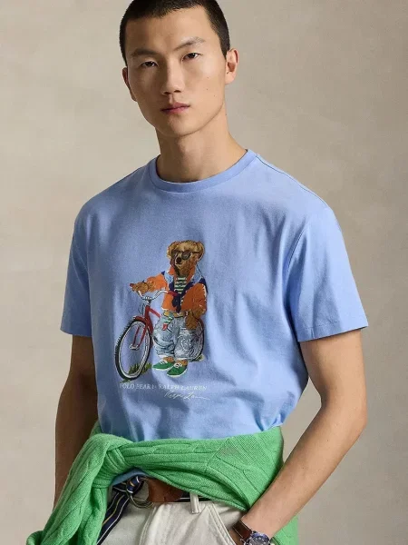 Polo Ralph Lauren tricou din albastru