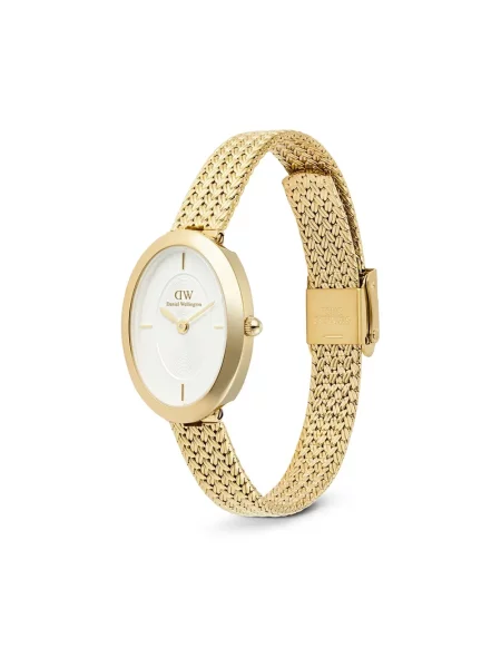 Daniel Wellington zegarek złoty żółty