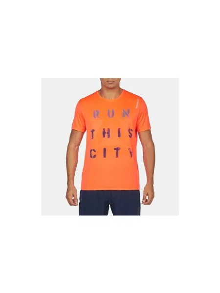 Sportska majica Reebok Sport narančasta