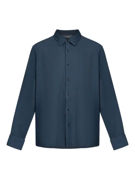 Cămașă Rag & Bone albastru