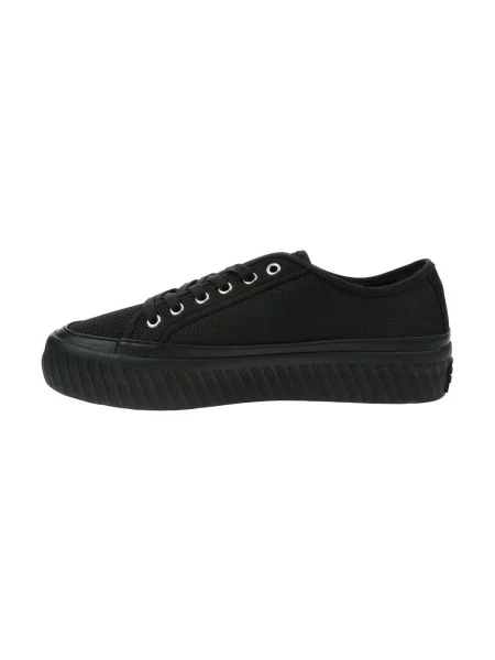 Pantofi Tommy Hilfiger cu platformă negru
