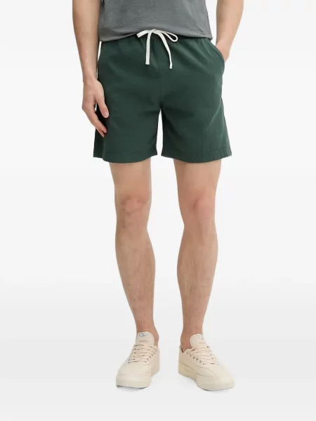 Pantaloni scurți Marc O'polo cu cordon verde
