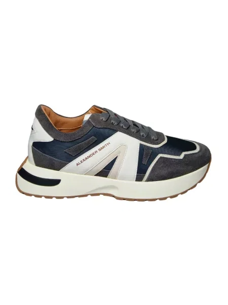 Sneakersy Alexander Smith szare