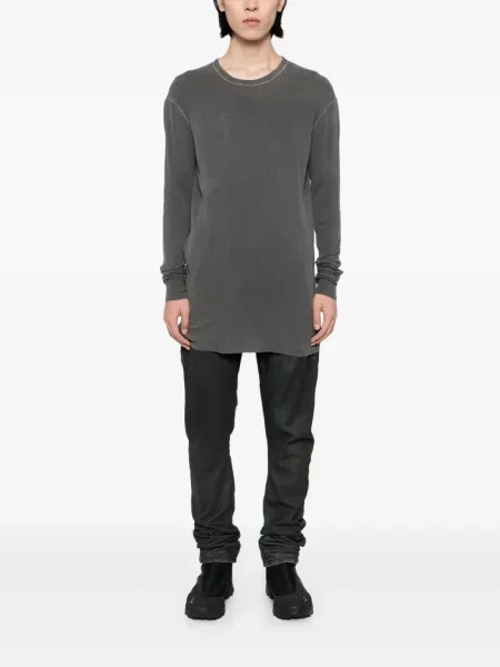 Дълго тениска Boris Bidjan Saberi сиво