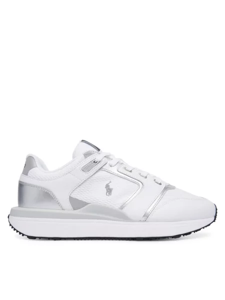 Sneakersy Polo Ralph Lauren białe